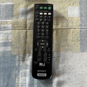 Sony RM-Y812 DirectTV Satellite Receiver Remote Control OEM Genuine Black